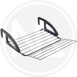 BALCONY CLOTHING RACK "BRIES" METALTEX