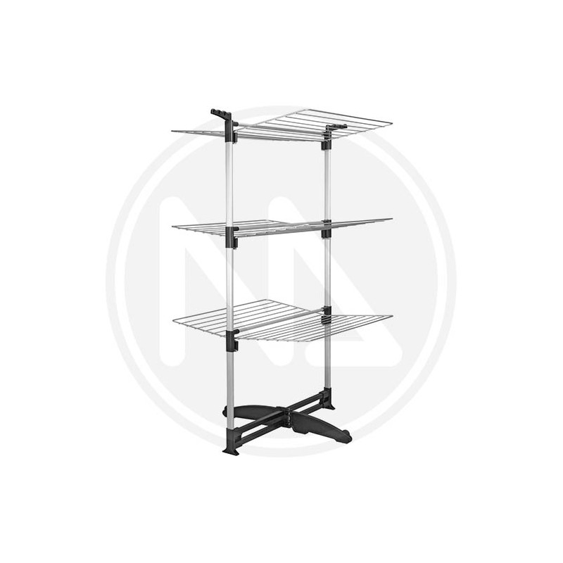 VERTICAL STEEL DRYING RACK "CICLONE" METALTEX