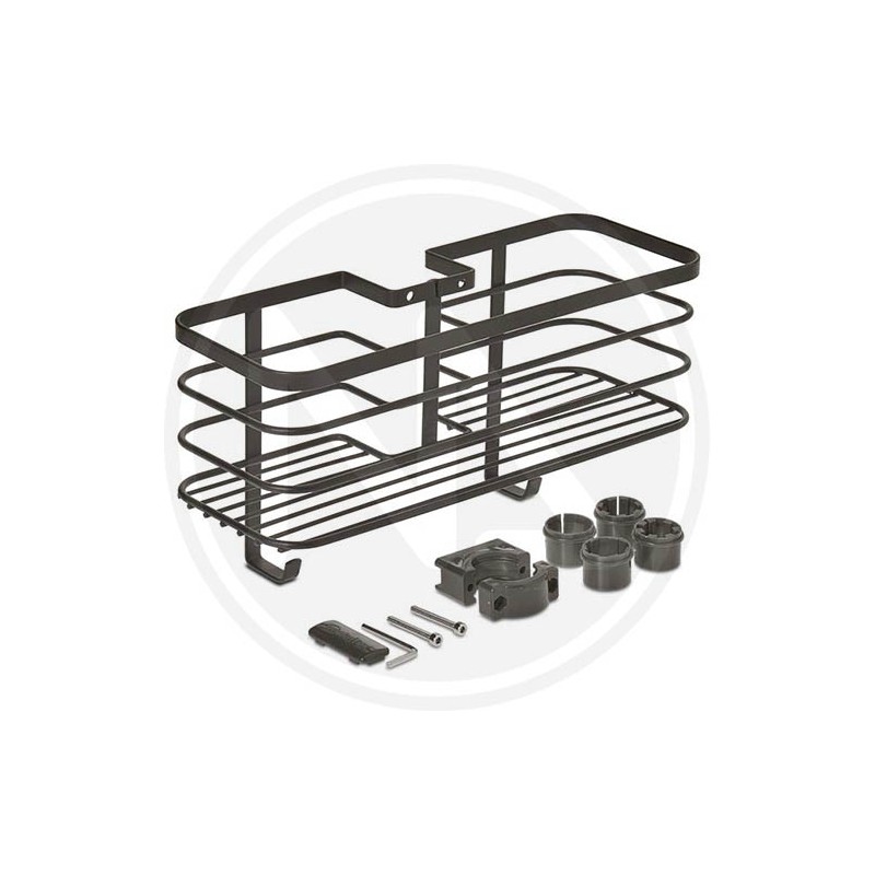 BASKET FOR SHOWER HOSE "ORIGIN LAVA" METALTEX