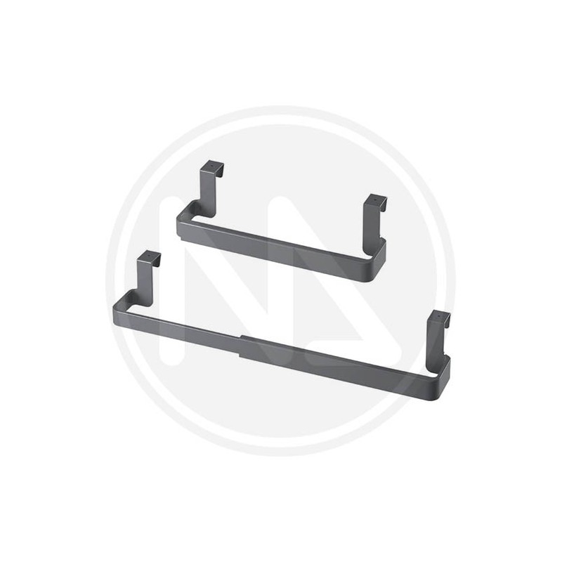 EXTENSIBLE TOWEL HOLDER "LAVA origin" METALTEX
