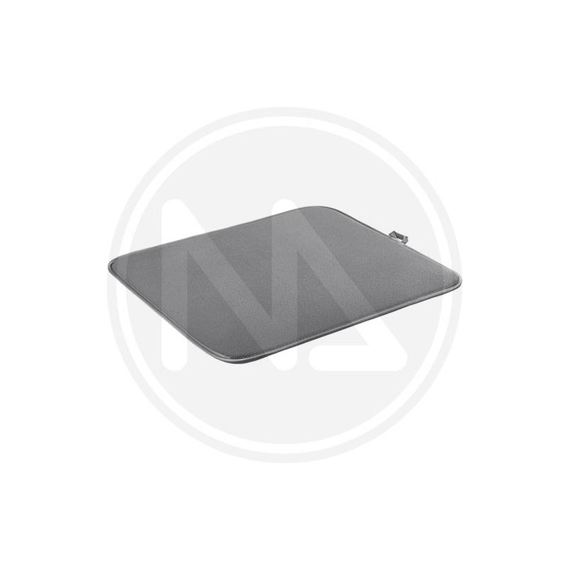TAPPETINO PER LAVELLO IN MICROFIBRA "SOFTEX" METALTEX