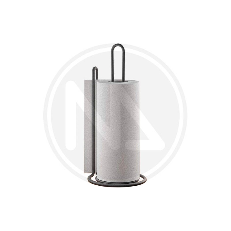 VERTICAL ROLL HOLDER FOR TEAR PAPER "LAVA origin" METALTEX