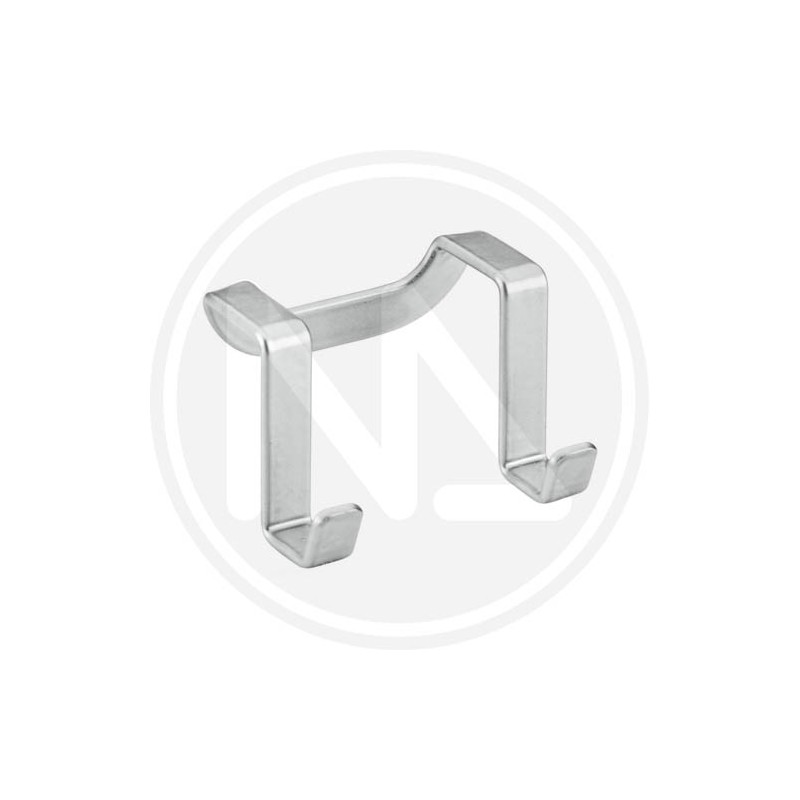 GANCIO DOPPIO "Oasis Line" METALTEX