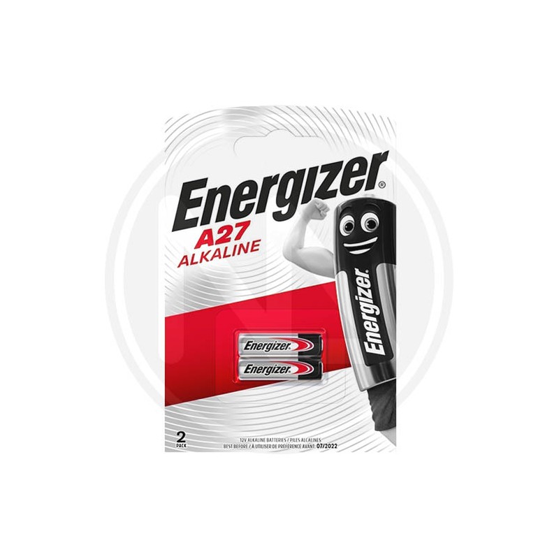 alkaline batterY "a27/MN27" energizer