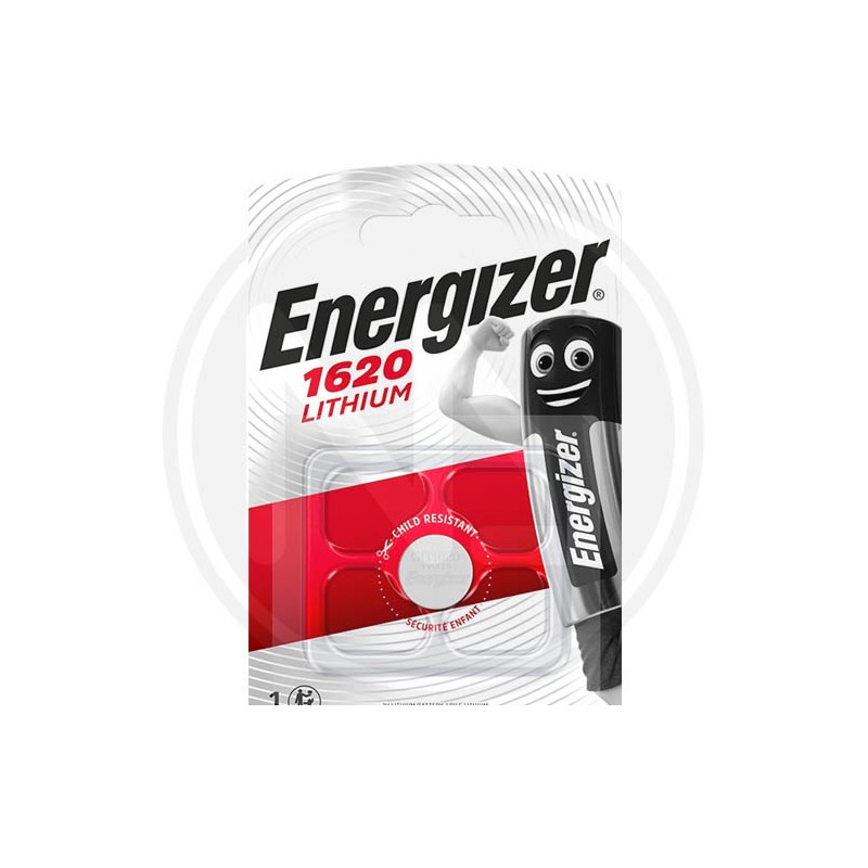 BATTERIE LITHIUM MINIMICRO PIATTA "1620" ENERGIZER