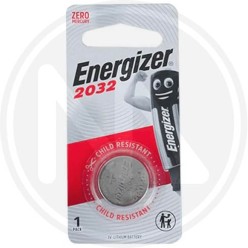 BATTERIE LITHIUM MINIMICRO PIATTA "CR2032" ENERGIZER