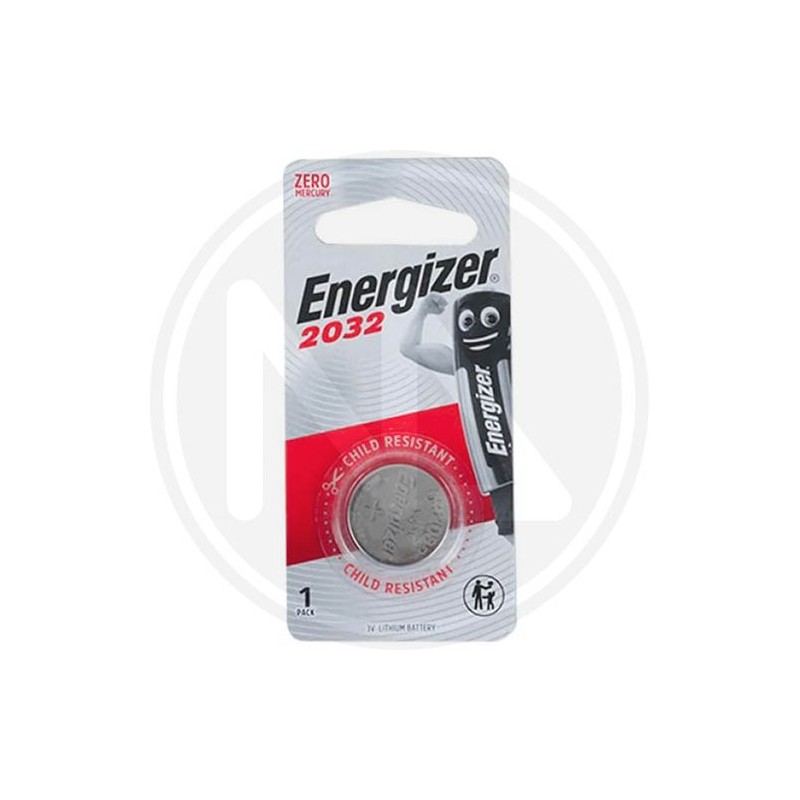 BATTERIE LITHIUM MINIMICRO PIATTA "CR2032" ENERGIZER