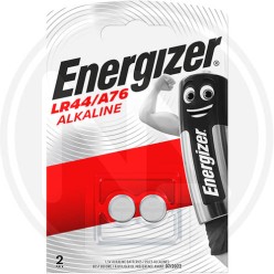 BATTERIE MINIMICRO PIATTA "LR44" ENERGIZER