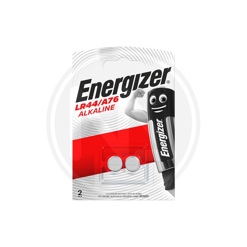 MINIMICRO FLAT BATTERIES "LR44" ENERGIZER