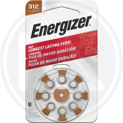 BATTERIE ACUSTICA MARRONE "A312" ENERGIZER