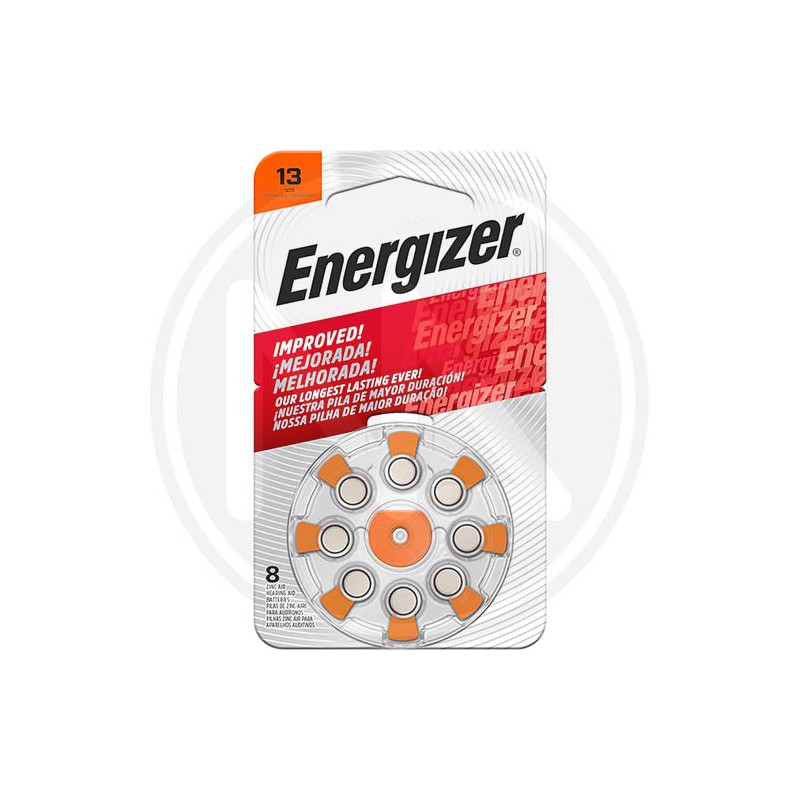 BATTERIE ACUSTICA ARANCIO "A13" ENERGIZER