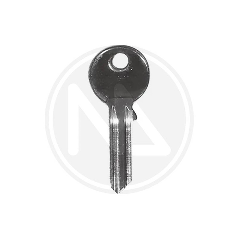 BLANK KEY for CYLINDER IBFM