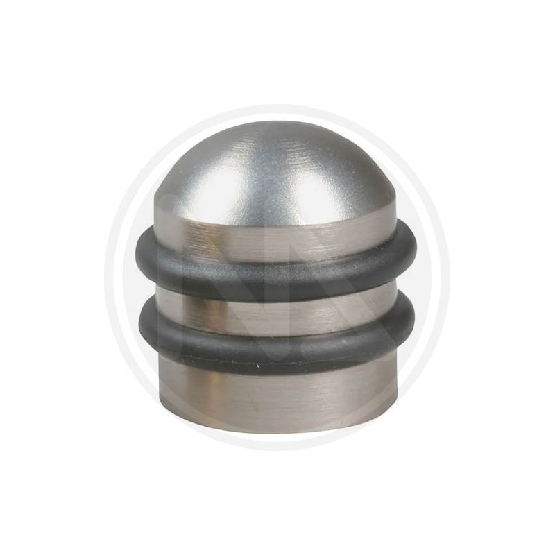 SATIN CHROME DOOR BUFFER "268CS" IBFM