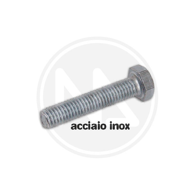 STAINLESS STEEL BOLTS UNI 5739 - 12 mm