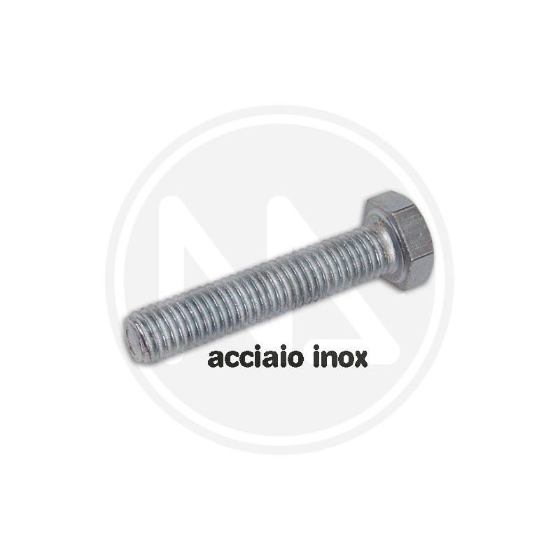 STAINLESS STEEL BOLTS UNI 5739 - 12 mm*