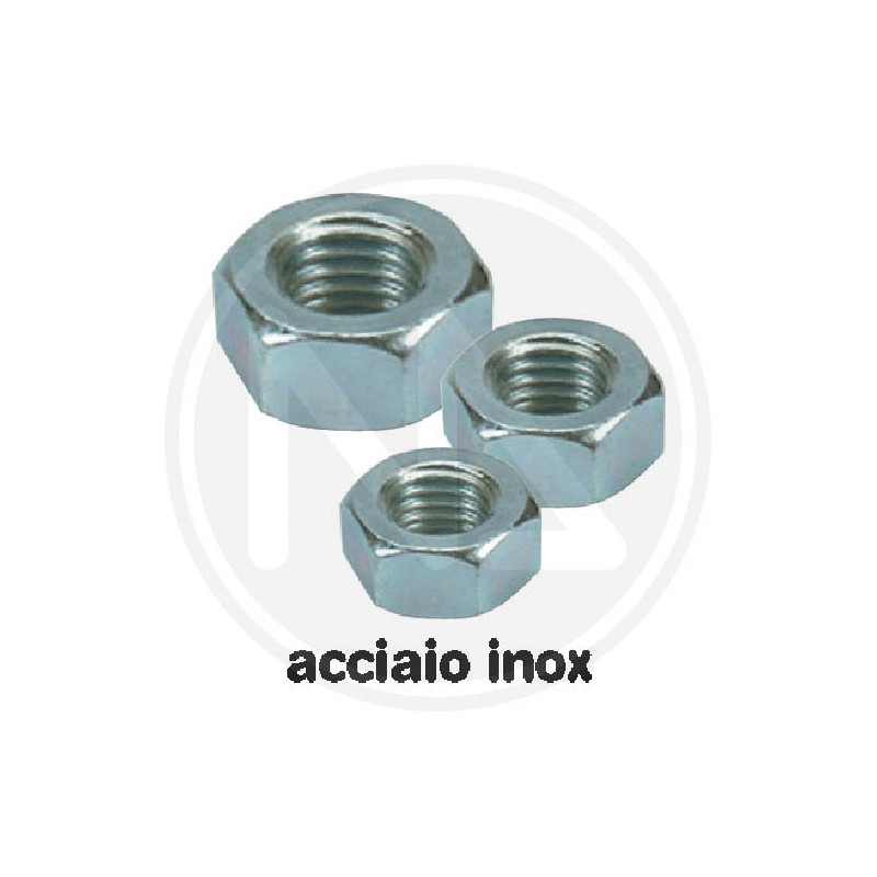 stainless steel class 70 hex nuts