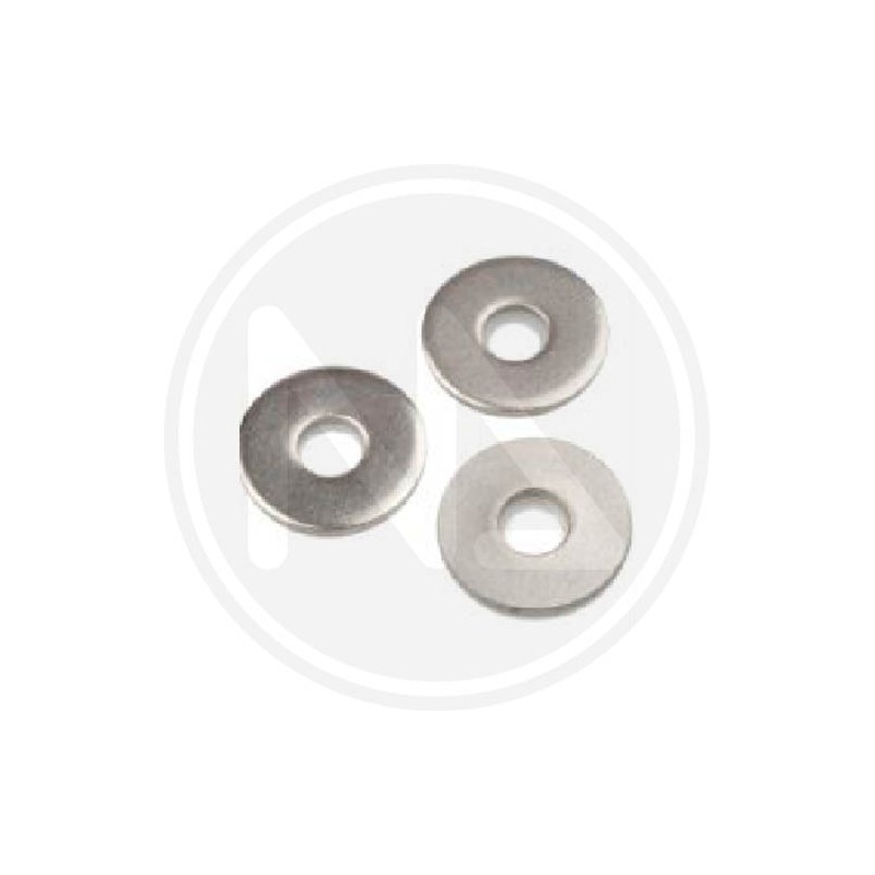 stainless steel large od flat washers
