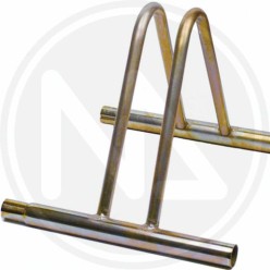 STEEL MODULAR BICYCLE RACK