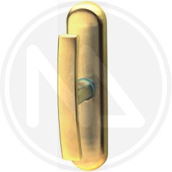 BRASS ESPAGNOLETTE FOR WINDOW "IDEA"