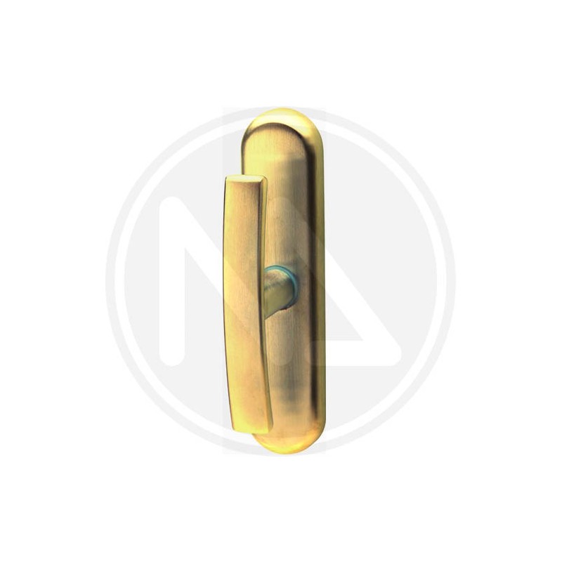 BRASS ESPAGNOLETTE FOR WINDOW "IDEA"