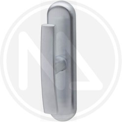CHROME POLISHED ESPAGNOLETTE FOR WINDOW "IDEA"