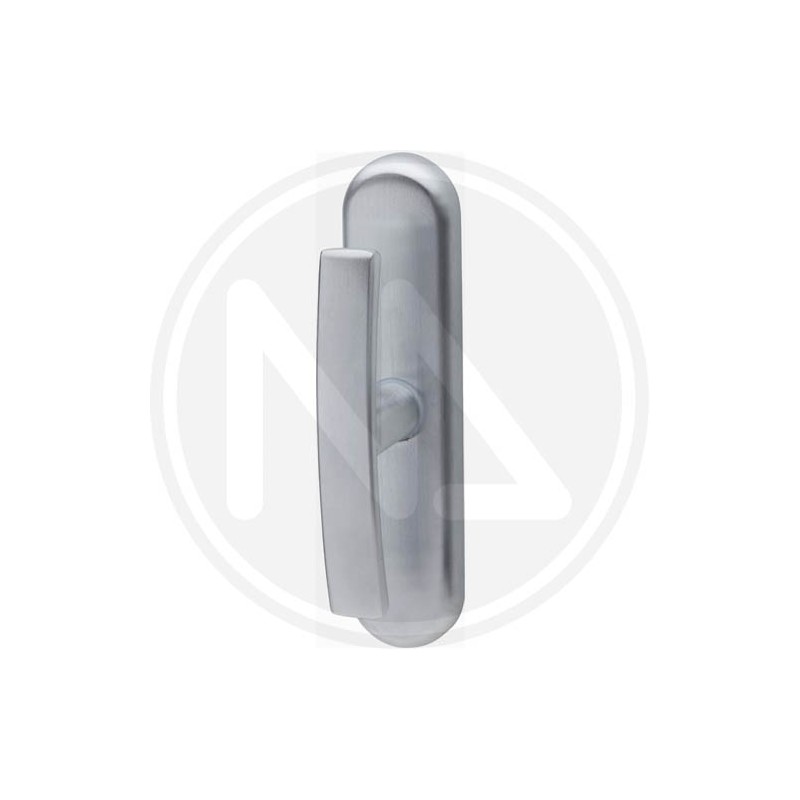 CHROME POLISHED ESPAGNOLETTE FOR WINDOW "IDEA"
