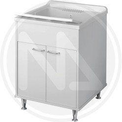 EXTERNAL RESIN washbasin with furniture