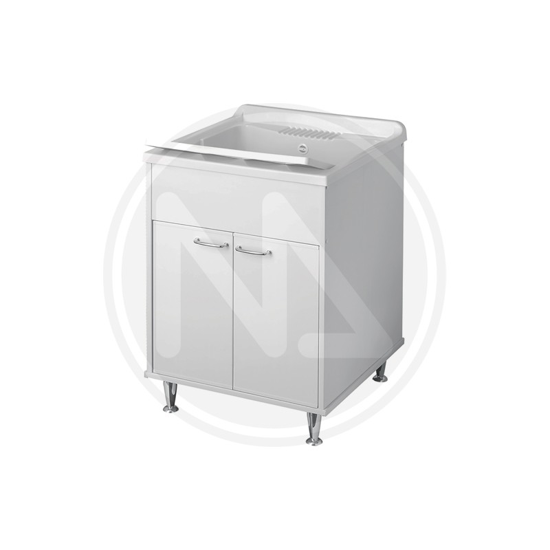 EXTERNAL RESIN washbasin with furniture