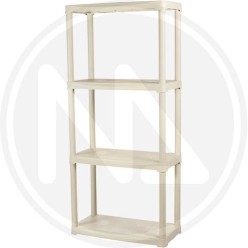 SCAFFALE KIT in PPL "T60/4" LINEA TEMPO