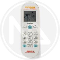REMOTE CONTROL FOR CONDITIONER "AIRCO 6000in1"