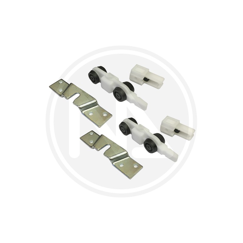 SLINDING KIT FOR TRACK SLINDING DOOR