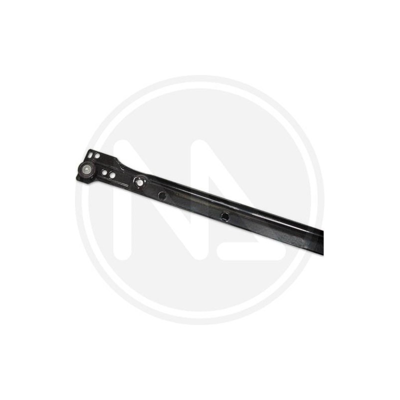 brown sliding guide for drawers