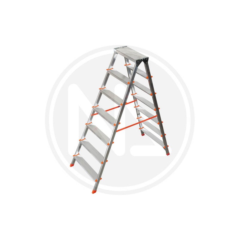 ALUMINIUM DOUBLE FARM LADDER "FILO" FACAL