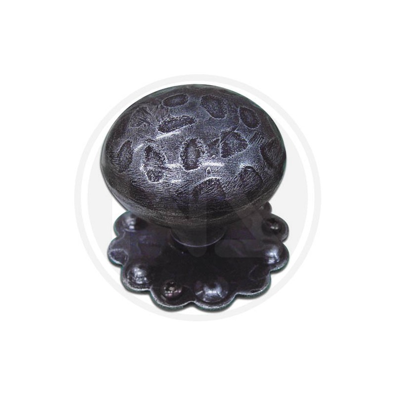 wrougt iron knob for main door 539