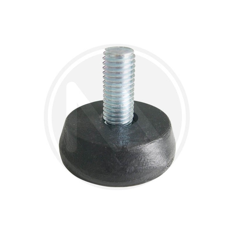 PIEDINO PER MOBILI REGOLABILE IN PVC
