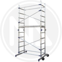aluminium scaffolding "pinna" facal