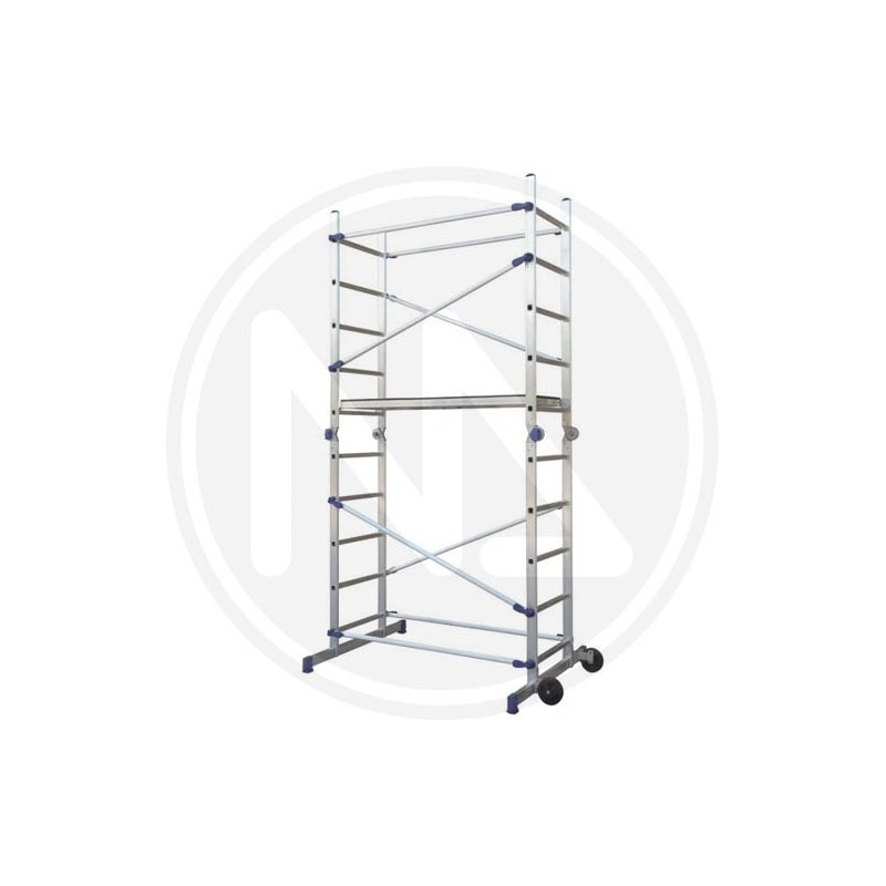 aluminium scaffolding "pinna" facal