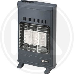 STUFA A GAS METANO A INFRAROSSI VENTILATA