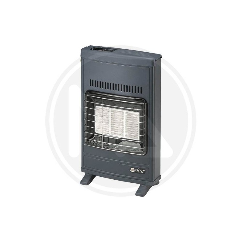 VENTILATED METHANE INFRARED GAS STOVE
