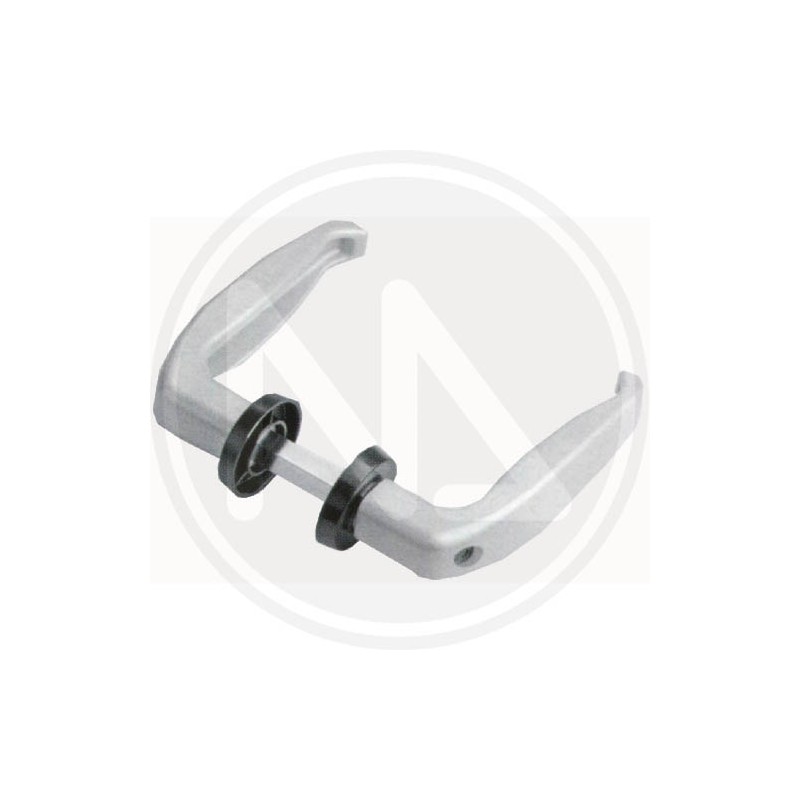 GREY aluminium alloy shutter handle "210"