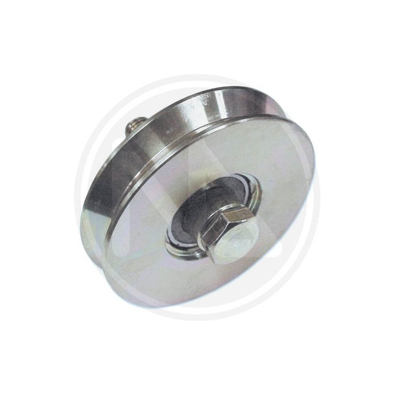 wheel with bolt 1 c. v groove for gates "300"