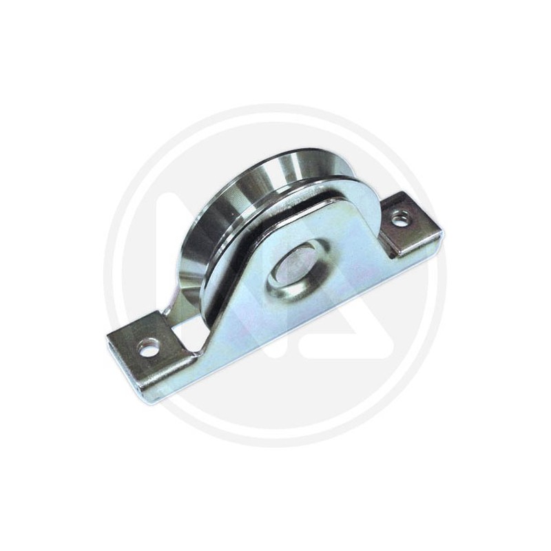 wheel with v groove for gates "335"