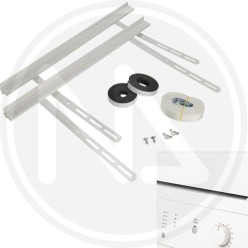 WASHER - DRYER HOLDER "tower slim"