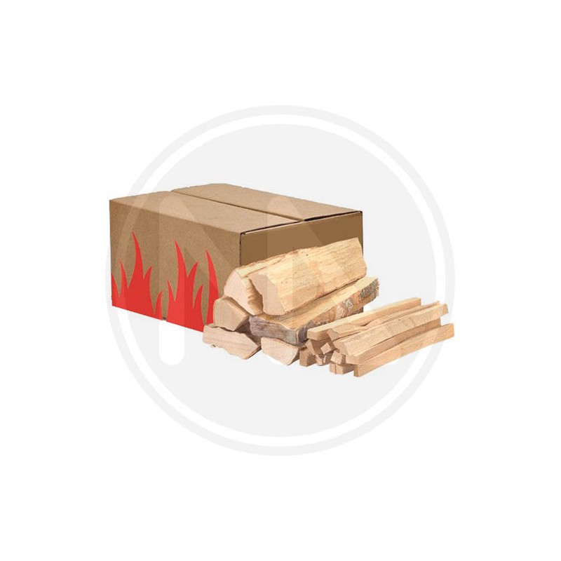 100% BOXED HARDWOOD FIREWOOD