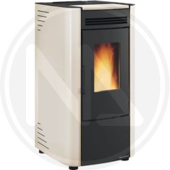 stufa a pellet "KETTY 5.0" PERGAMENA nordica