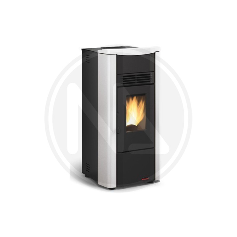 pellet stove "GIUSY 5.0" BIANCA nordica