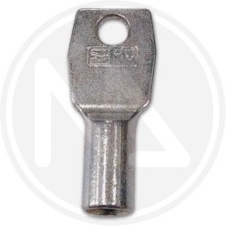 SQUARE zinc key for latch "625"