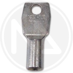 TRIANGULAR zinc key for latch "625"