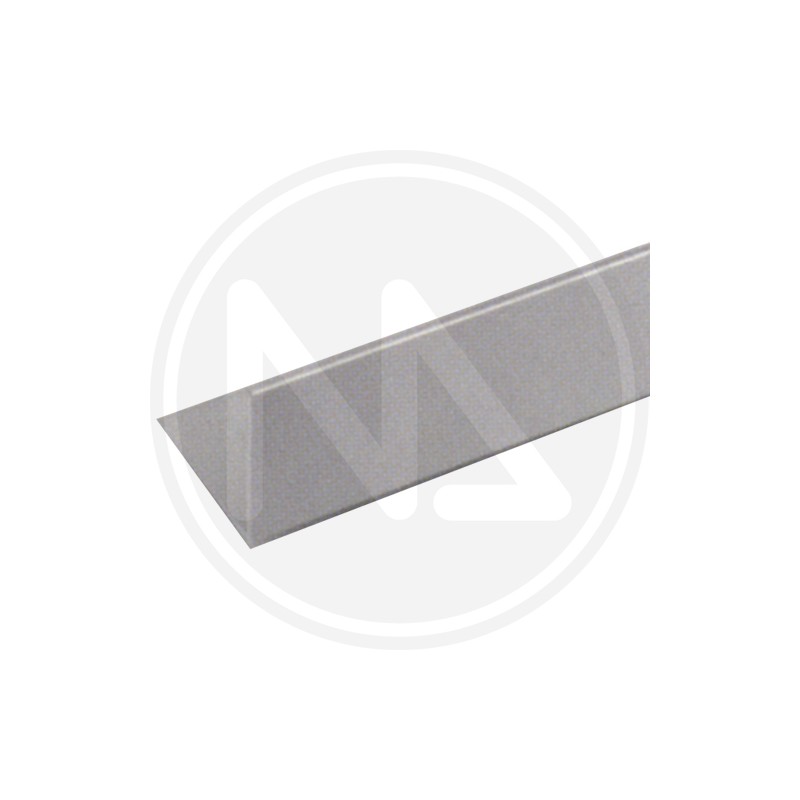 PROFILO IN ALLUMINIO ARGENTO ANODIZZATO "ANGOLARE"