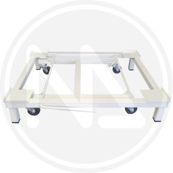 CARRELLO A TELAIO per LAVATRICE FISSO CON RUOTE